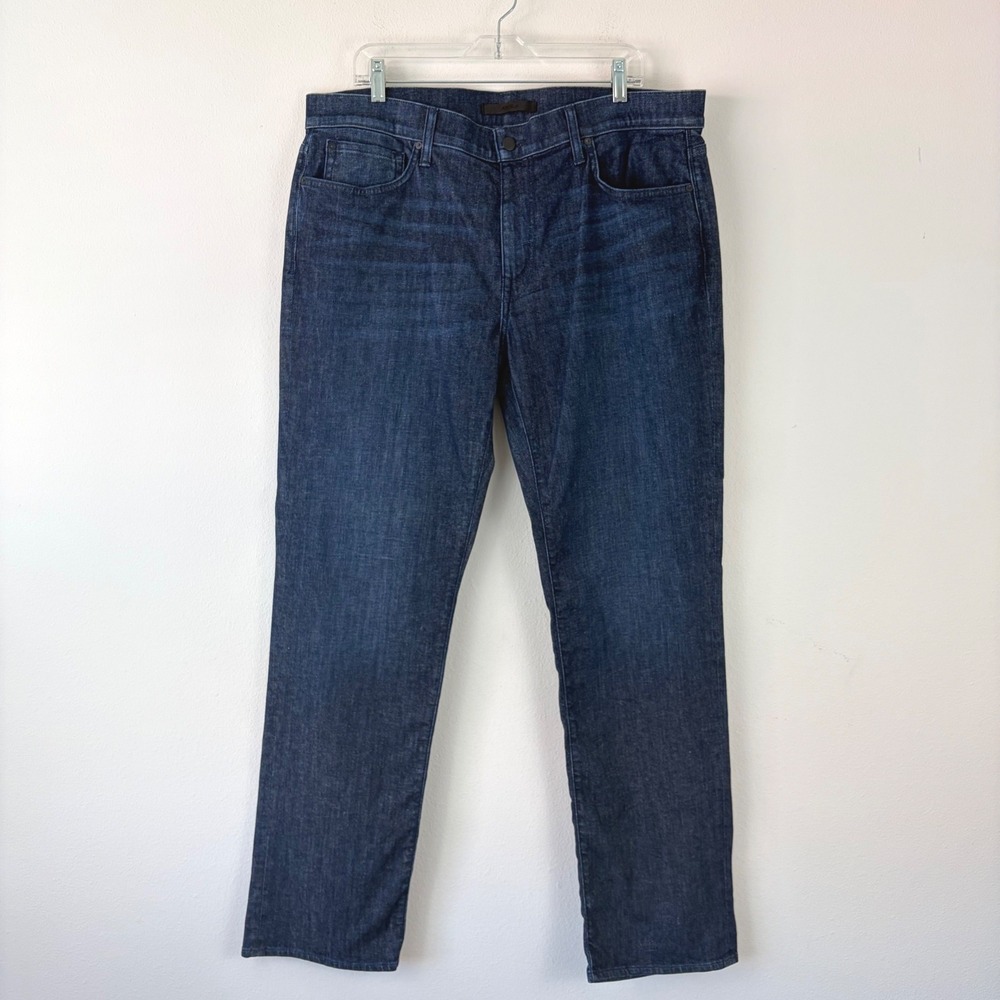 Joe's Jeans The Classic Straight Leg Mens Size 38 Dark Wash Denim Pants